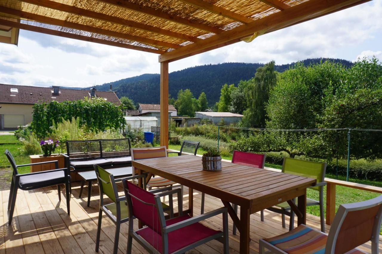 La Maison Et L'Etang - Grand Terrain Prive Vagney Экстерьер фото
